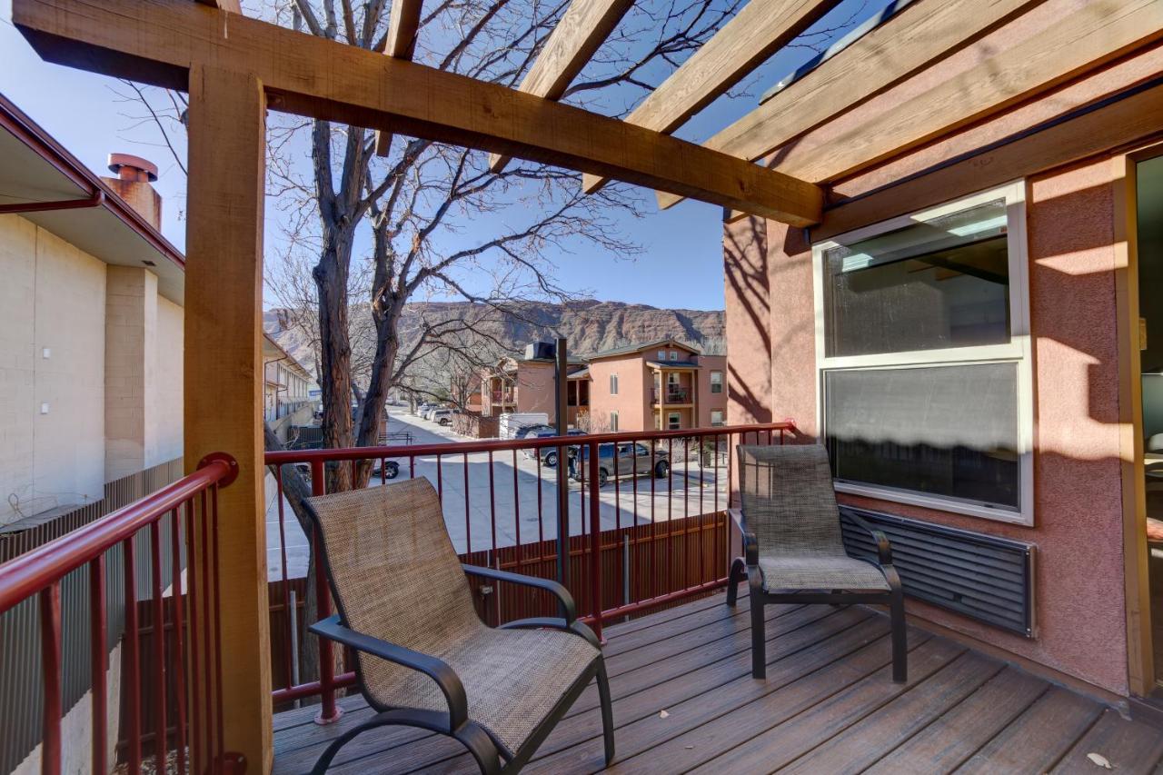 The Gonzo Inn Moab Exterior photo