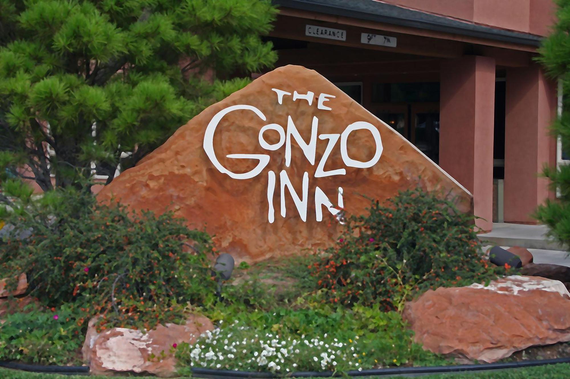 The Gonzo Inn Moab Exterior photo