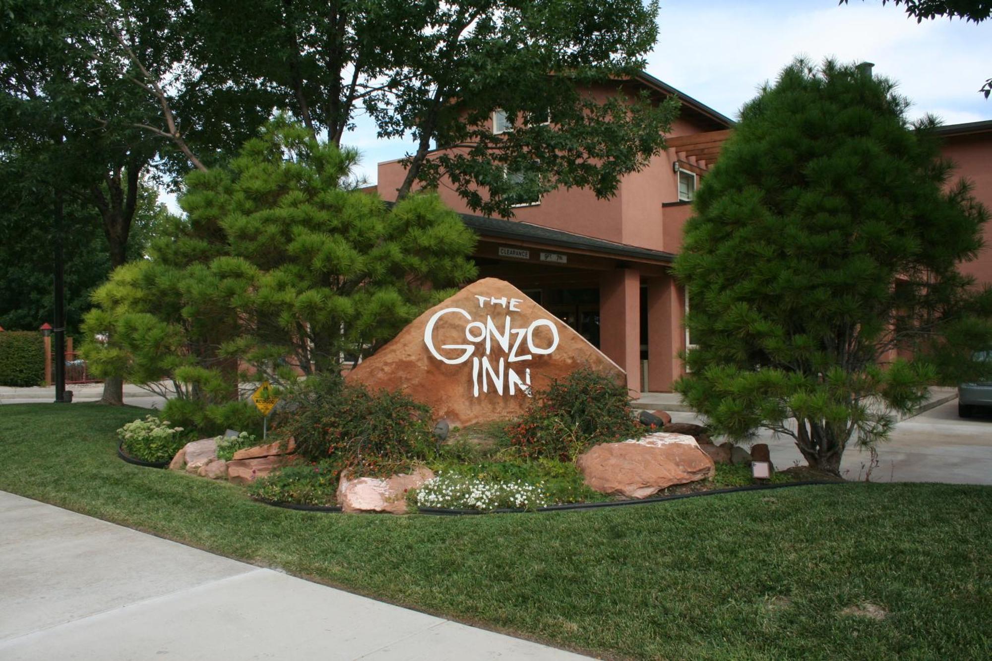 The Gonzo Inn Moab Exterior photo