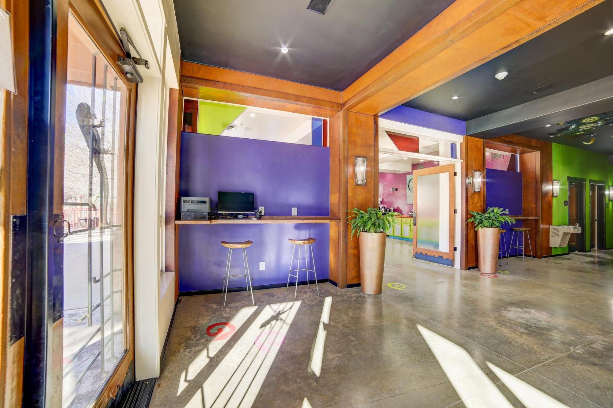 The Gonzo Inn Moab Exterior photo